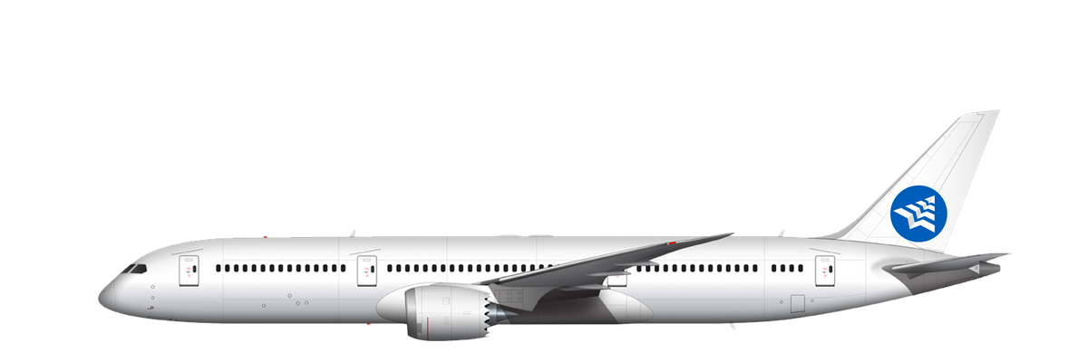 Boeing 787-9 Dreamliner